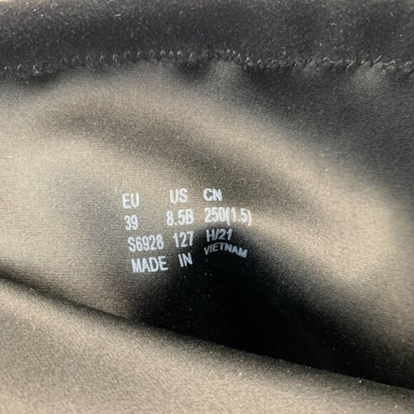 NIB Authentic Stuart Weitzman Mara Over the Knee Platform Boot Black Suede - Picture 8 of 9